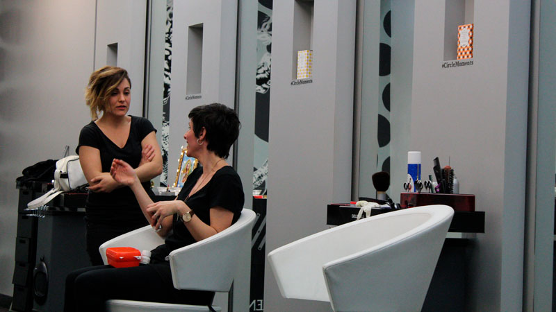 escena de la obra de teatro Judas