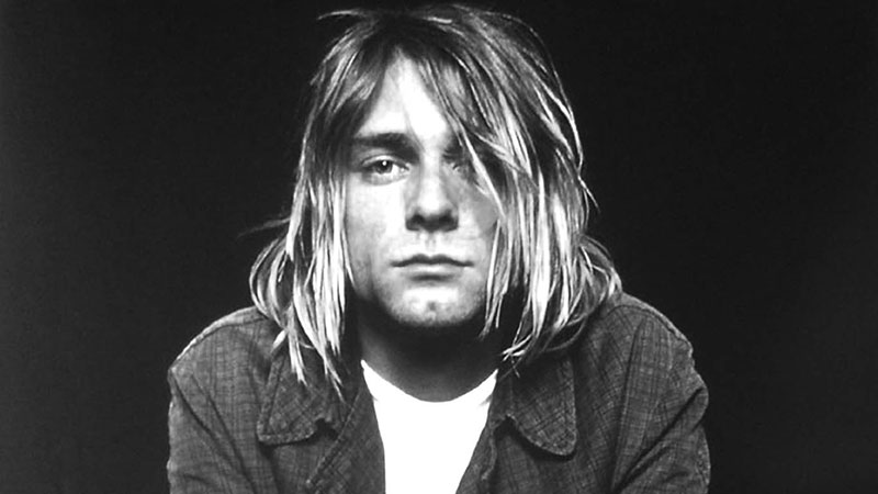 curiosidades sobre famosos kurt cobain