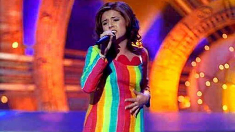 peores actuaciones de España en Eurovisión lydia rodríguez