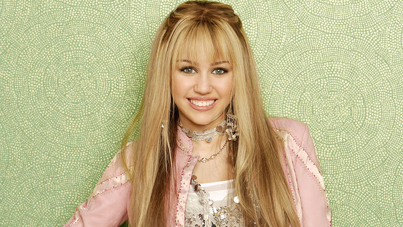 antes y después de actores de la infancia miley cyrus