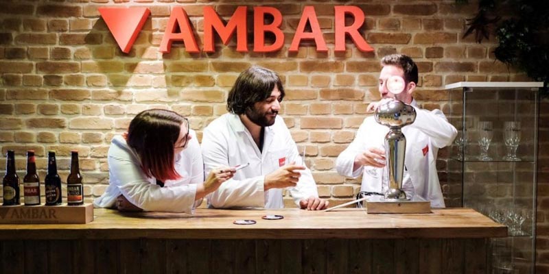 planes únicos e imprescindibles en Madrid escape room cerveza