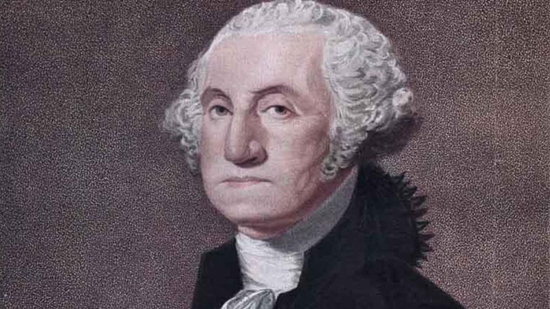 curiosidades sobre famosos george washington