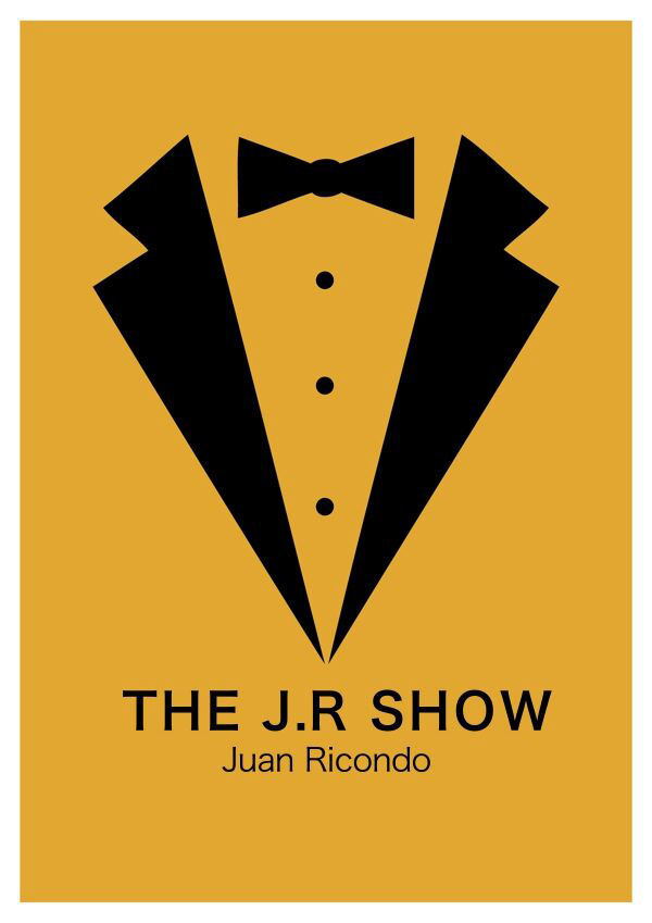 the jr show Cartel promocional de The JR Show