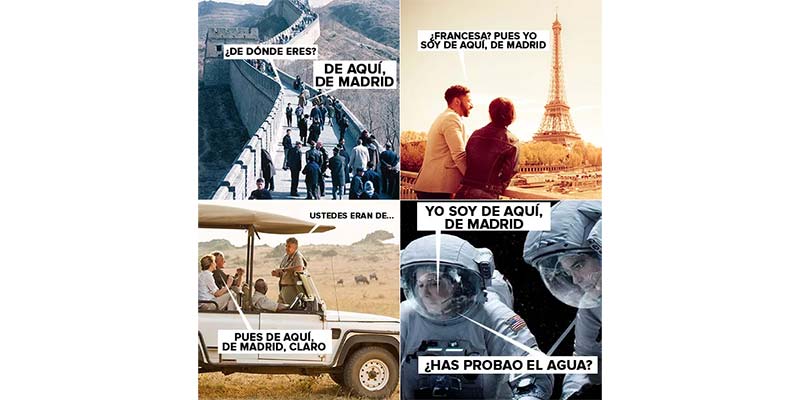 memes sobre los madrileños de dónde eres