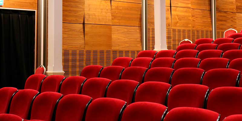 butacas de teatro