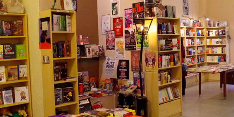 la librería cervantes por dentro