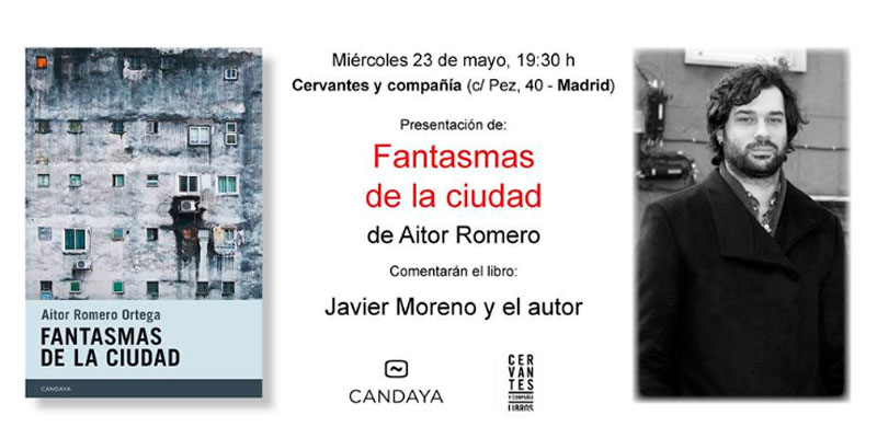 cartel del evento de fantasmas de la ciudad