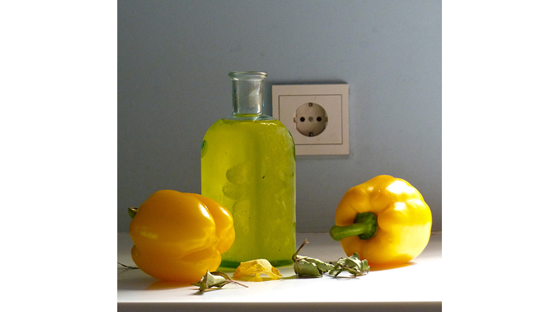 Obra de la exposición de Pedro Almodóvar