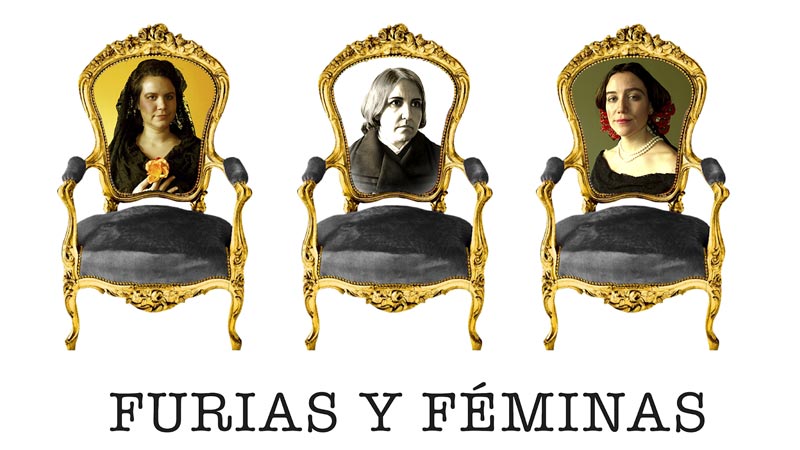 festival con-vivencias Cartel de Furias y Féminas.