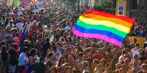 manifestación del orgullo gay