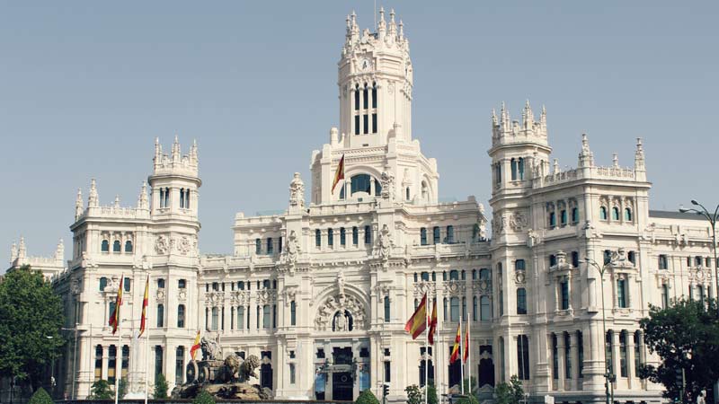 Plaza de Cibeles