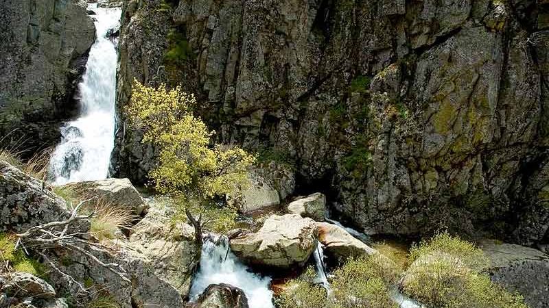 las cascadas del purgatorio