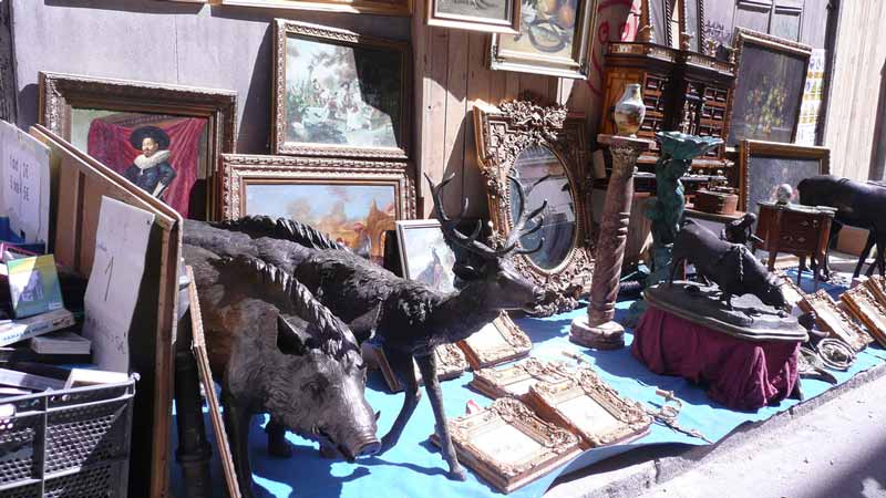 cosas que se pueden comprar en el rastro