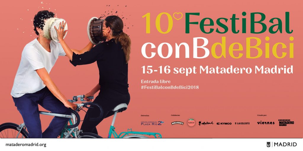 FestiBal con B de Bici cartel