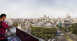 vistas del mirador madrid
