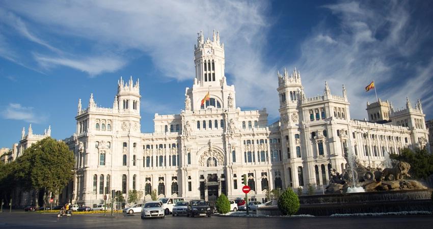 palacio de cibeles