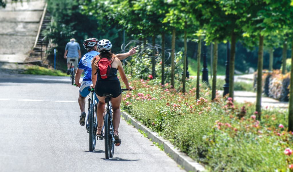 bicicletas en la ciudad