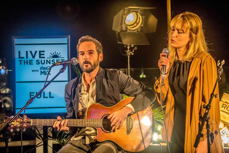 zahara cantanado concierto live the roof