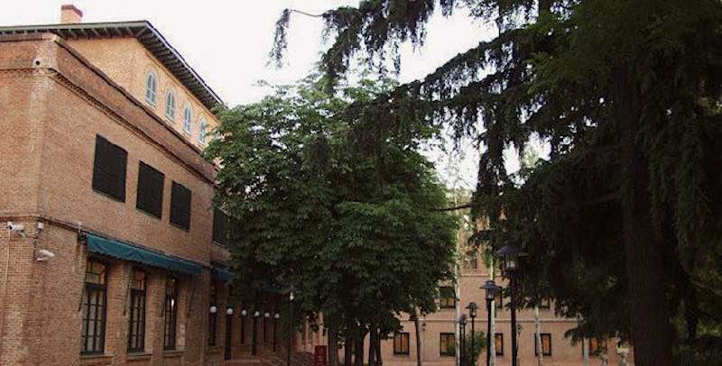 residencia de estudiantes