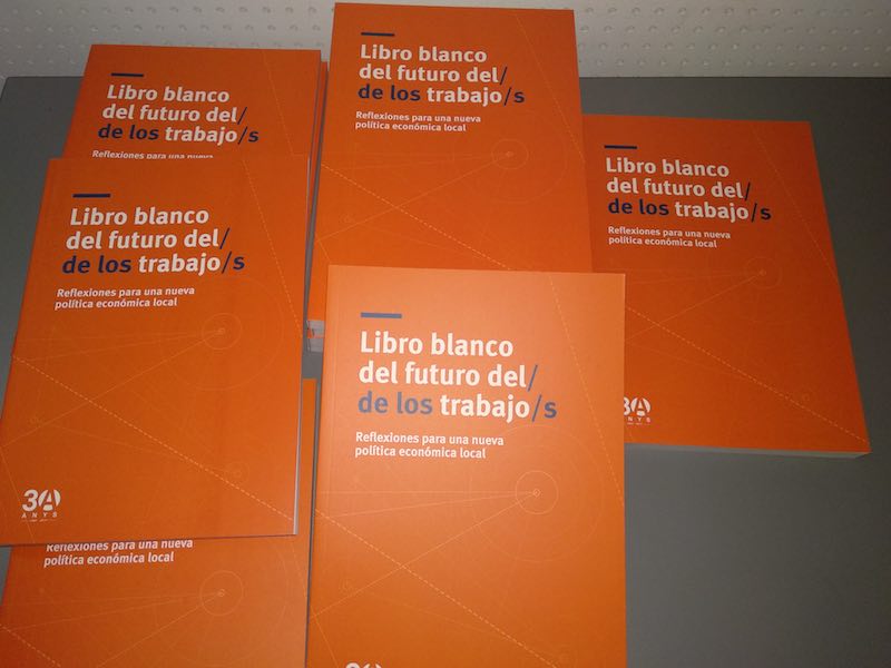 libro blanco del futuro del trabajo