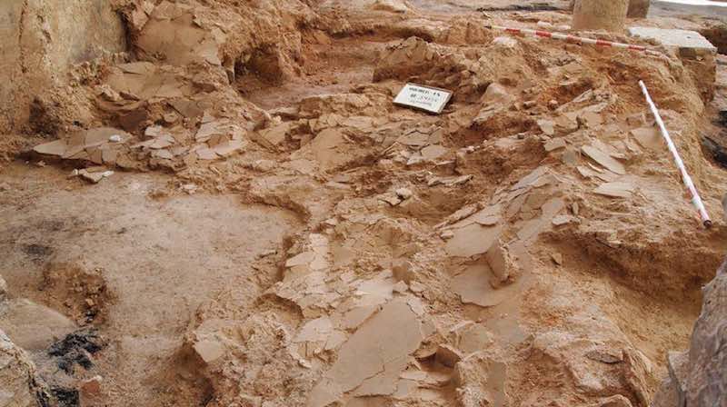 excavación arqueológica