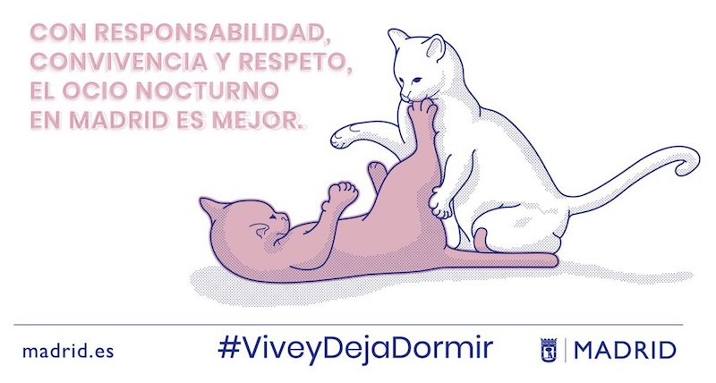salimos sin molestar