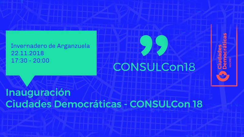 consulcon ciudades democráticas