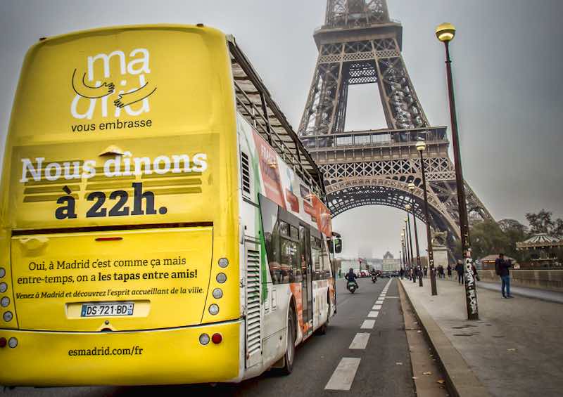 madrid te abraza parís