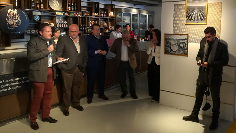 Presentación de 'Cervecívoros' en Platea