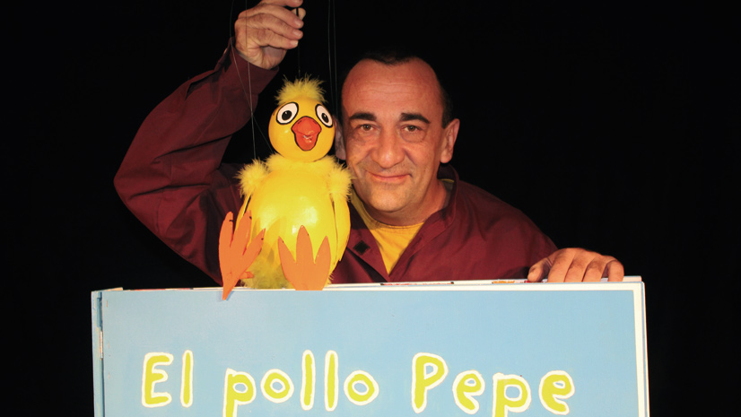 El Pollo Pepe en el Retiro