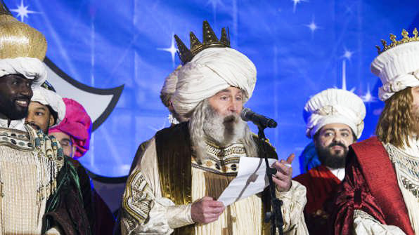 Discurso de Los Reyes Magos
