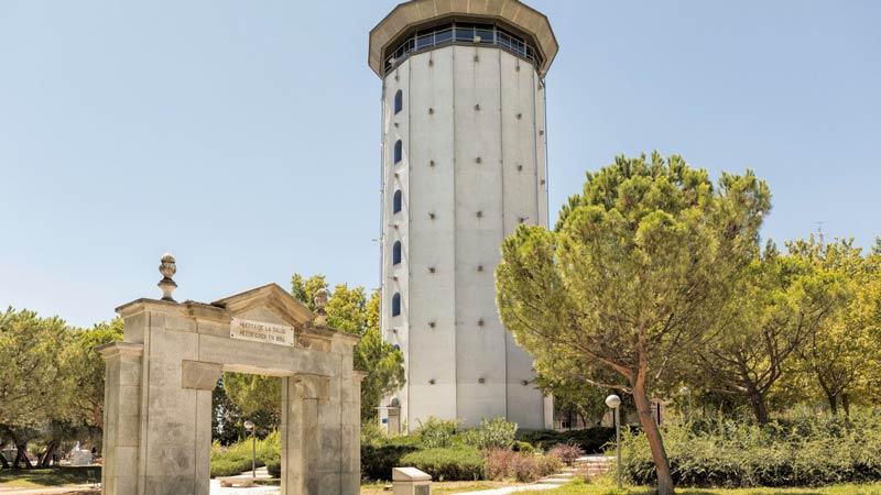 Espacio cultural del Silo de Hortaleza