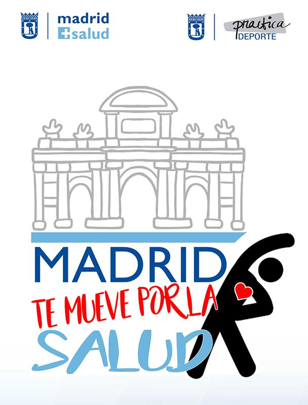 Póster del evento Madrid te mueve por la salud