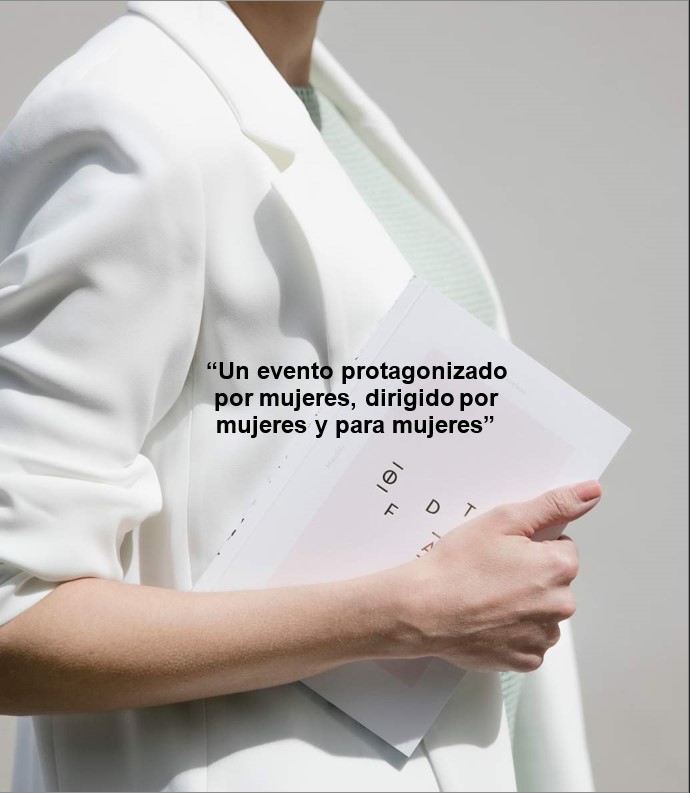 Cartel promocional del Femme Creators