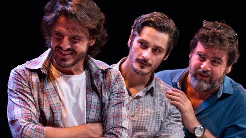 Antonio Pagudo, Fernando Soto y Jaime Zatarain en Perfectos Desconocidos