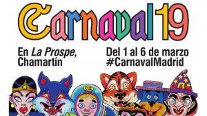 Cartel del Carnaval 2019 en Madrid