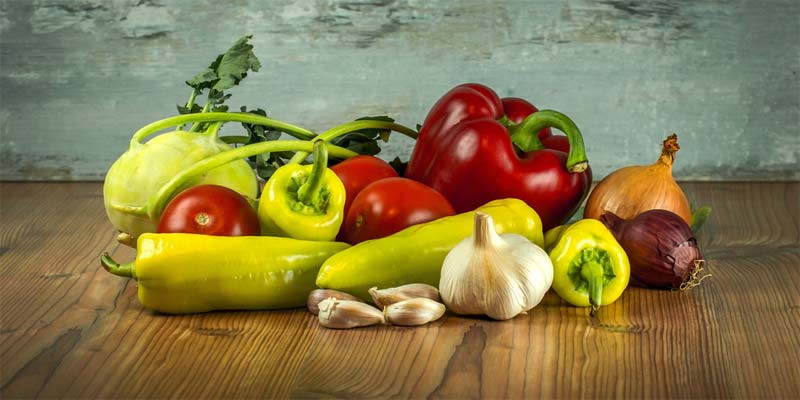 Verduras variadas