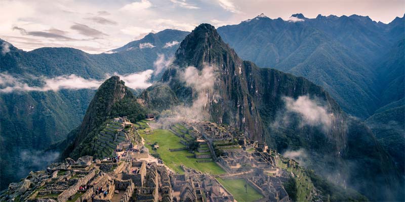 Vistas de MachuPichu