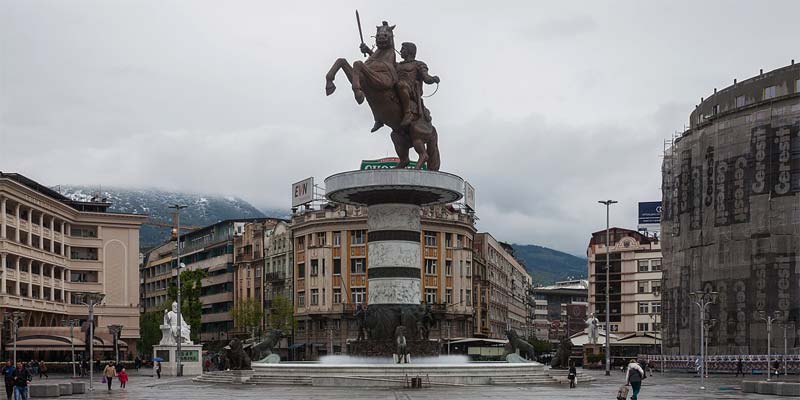 Foto de la Plaza de Macedonia