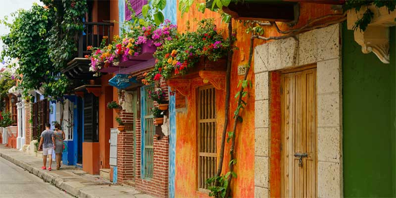 Calles de Colombia