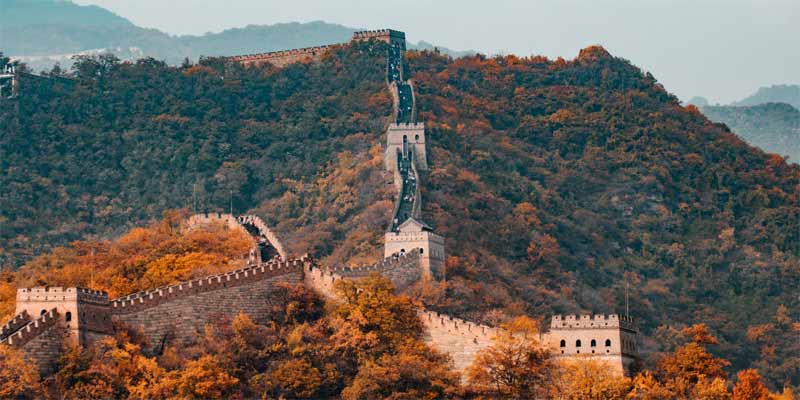 Vistas de la Gran Muralla China