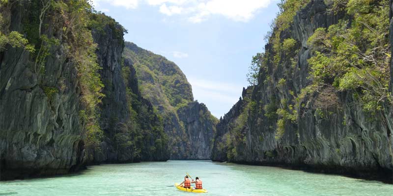 Piragua en Filipinas