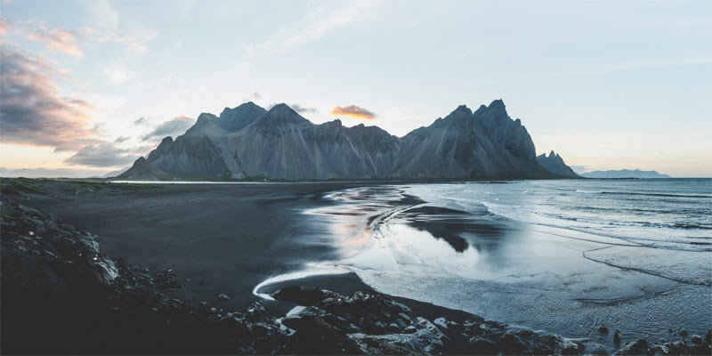 Paisaje de Islandia