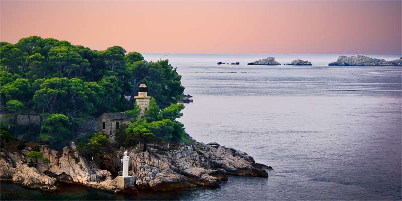 Foto de las costas de Albania