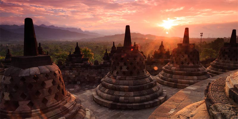 Paisaje de Indonesia