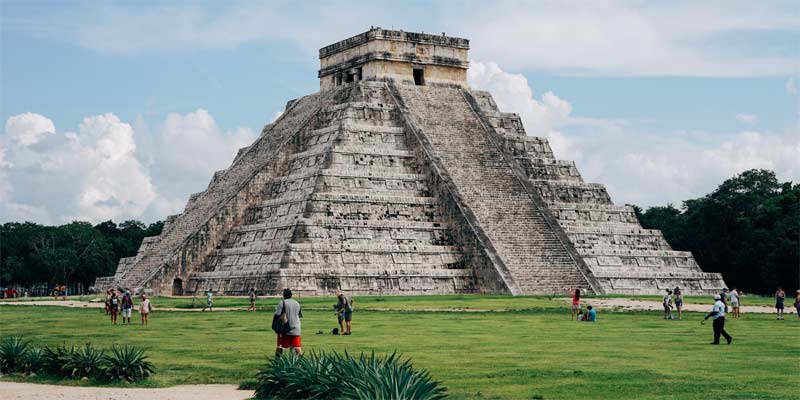 Pirámide Maya