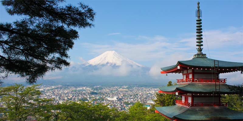 Paisaje de Japón