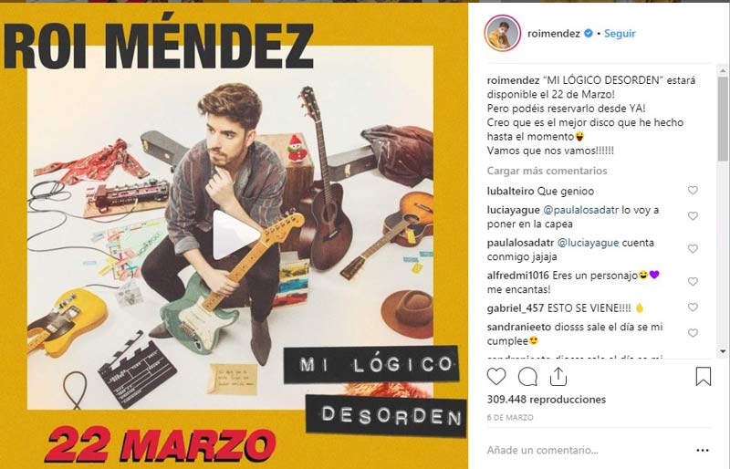 Disco Roi Méndez