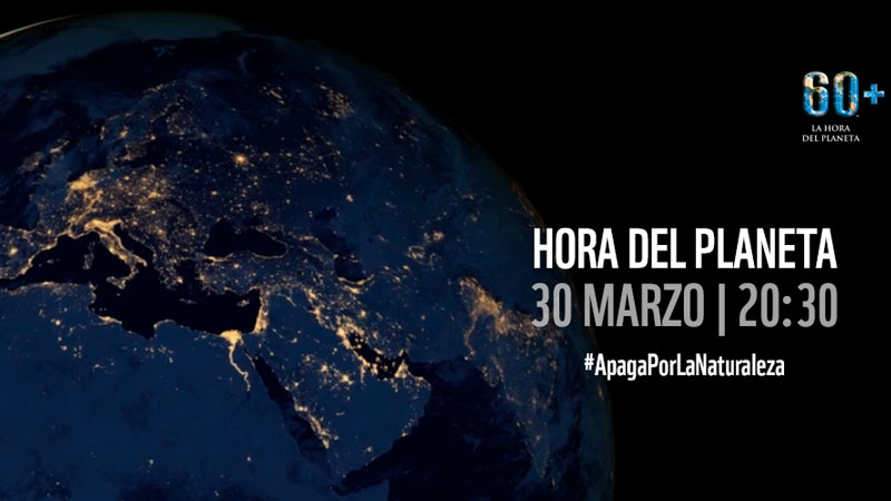 Cartel de La Hora del Planeta de WWF