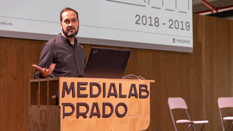 Charla de la programación de Media Lab
